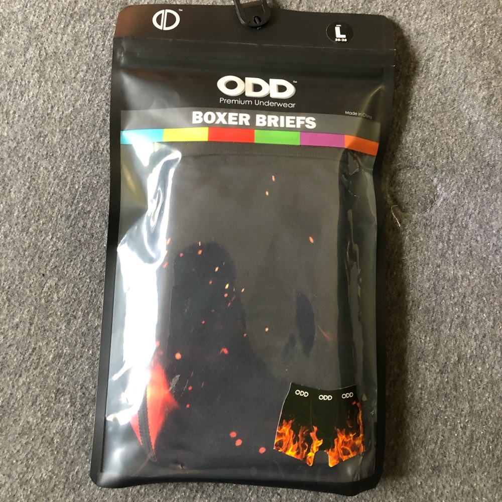 ODD Boxer Briefs (Size:Large 36-38)